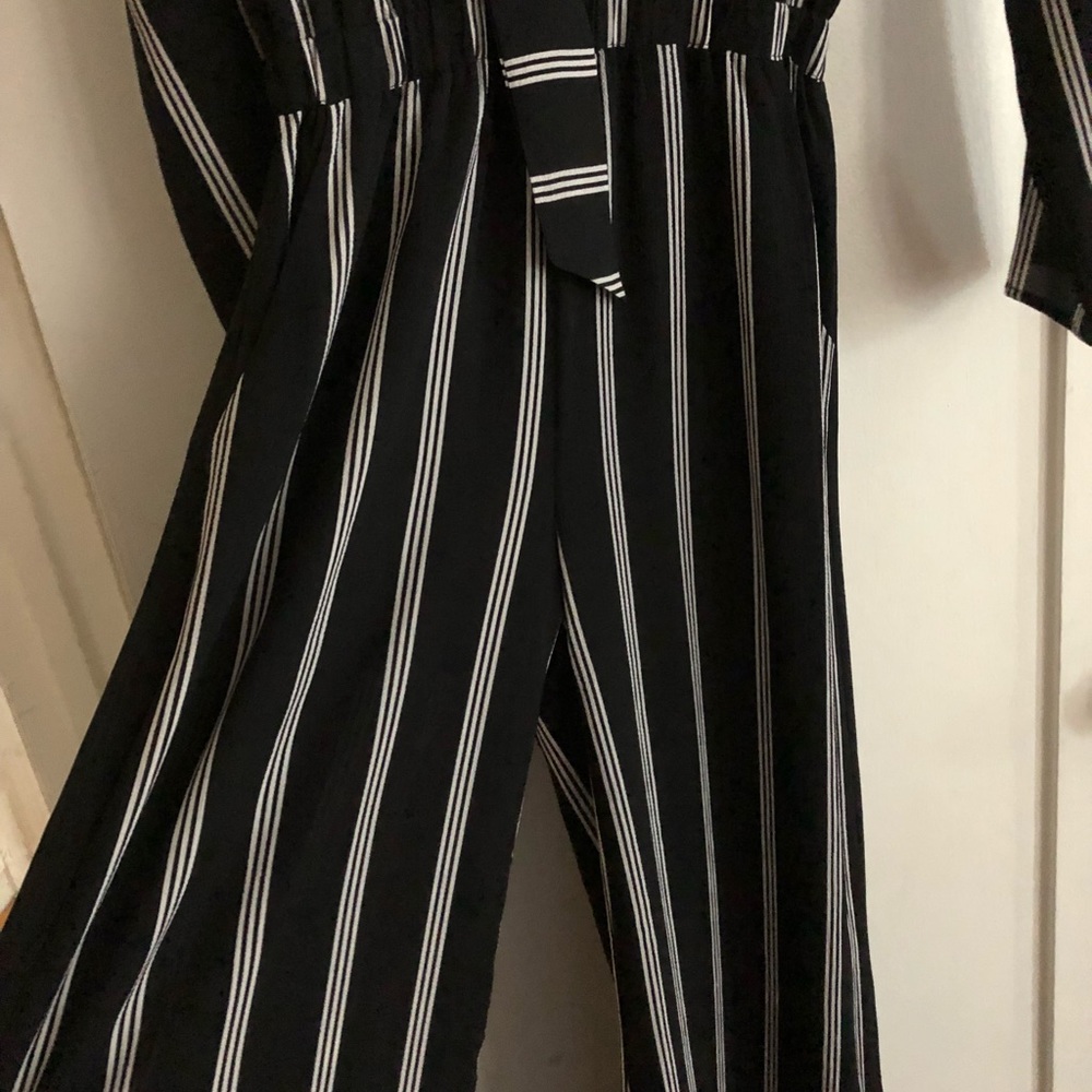 🎱VERY J STRIPEDJUMPSUIT🎱 - Picture 6 of 6